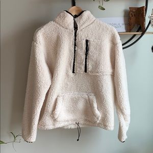 No Boundaries Sherpa Pullover